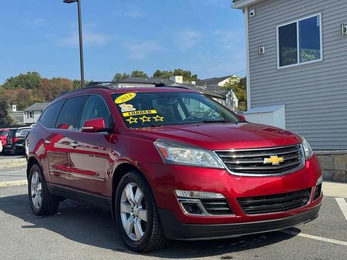 Crystal Red Tintcoat 2014 Chevrolet Traverse LTZ