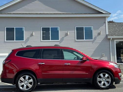 Crystal Red Tintcoat 2014 Chevrolet Traverse LTZ