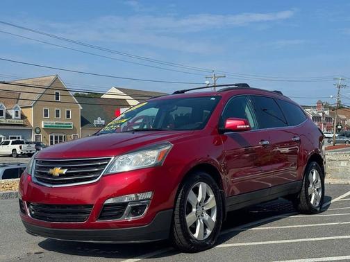 Crystal Red Tintcoat 2014 Chevrolet Traverse LTZ