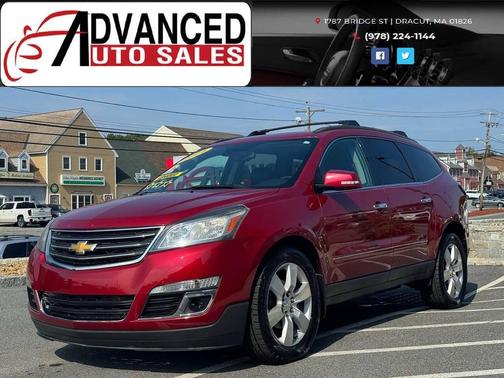 Crystal Red Tintcoat 2014 Chevrolet Traverse LTZ