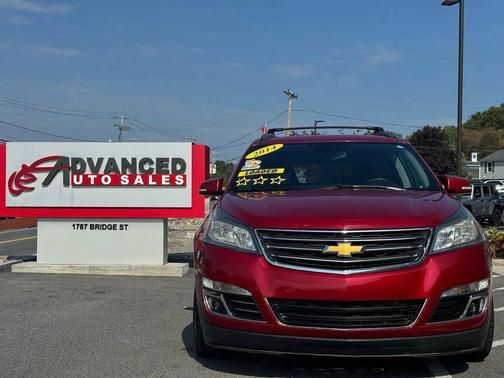 Crystal Red Tintcoat 2014 Chevrolet Traverse LTZ