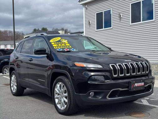 2015 Jeep Cherokee Limited