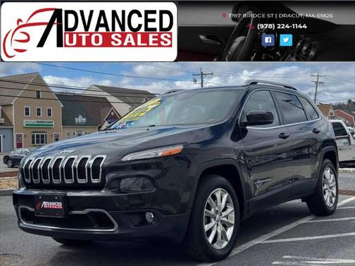 2015 Jeep Cherokee Limited