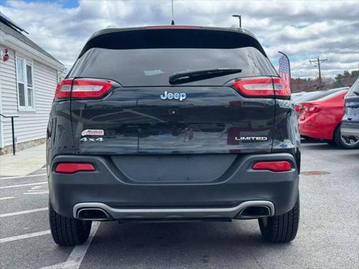 2015 Jeep Cherokee Limited