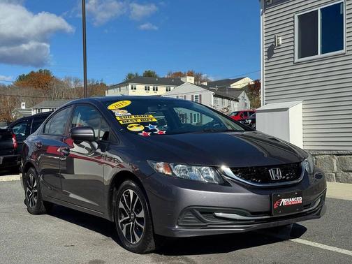 2015 Honda Civic EX