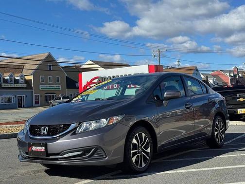2015 Honda Civic EX