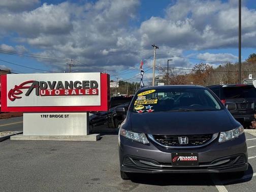 2015 Honda Civic EX