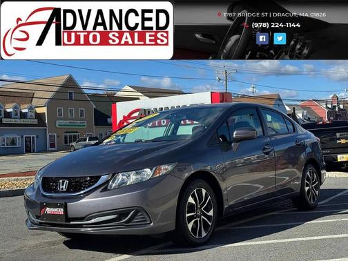 2015 Honda Civic EX
