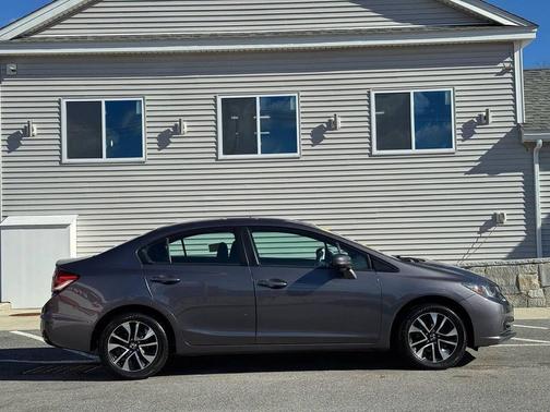 2015 Honda Civic EX