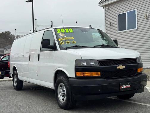 2020 Chevrolet Express 2500 RWD 2500 Extended Wheelbase WT