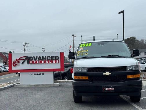 2020 Chevrolet Express 2500 RWD 2500 Extended Wheelbase WT