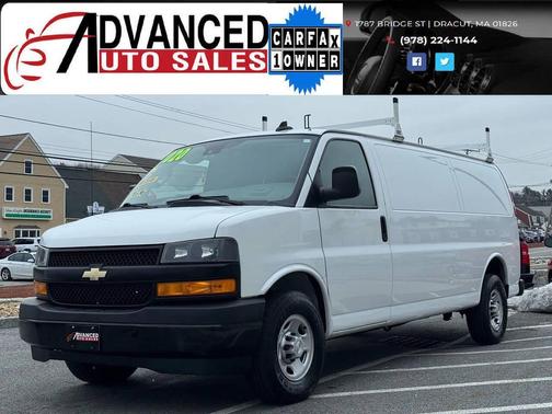2020 Chevrolet Express 2500 RWD 2500 Extended Wheelbase WT
