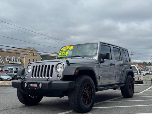 2017 Jeep Wrangler Unlimited Sport
