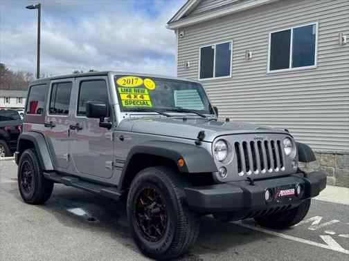 2017 Jeep Wrangler Unlimited Sport