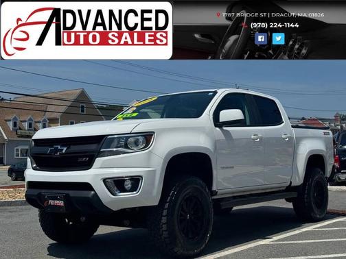 2016 Chevrolet Colorado Z71