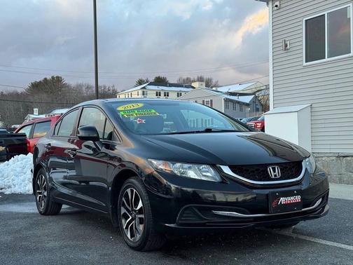 2013 Honda Civic EX