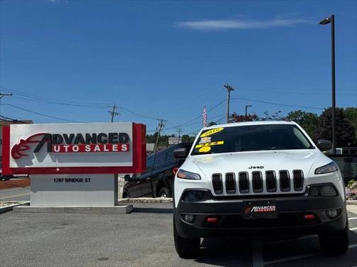 2016 Jeep Cherokee Trailhawk