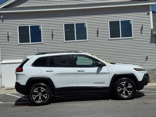 2016 Jeep Cherokee Trailhawk