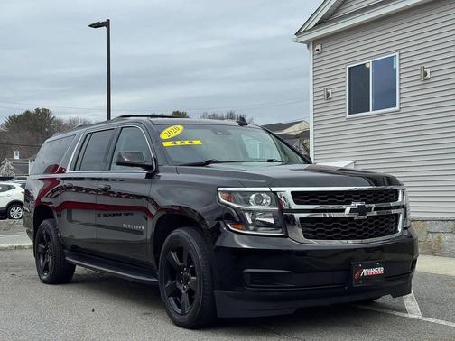 2020 Chevrolet Suburban LT