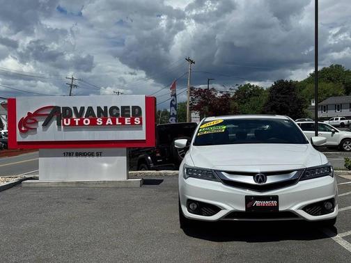 Bellanova White Pearl 2016 Acura ILX Technology Plus & A-SPEC Packages