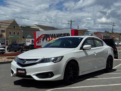 Bellanova White Pearl 2016 Acura ILX Technology Plus & A-SPEC Packages