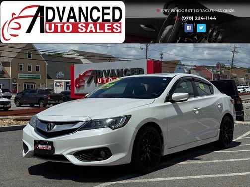 Bellanova White Pearl 2016 Acura ILX Technology Plus & A-SPEC Packages
