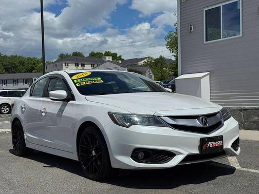 Bellanova White Pearl 2016 Acura ILX Technology Plus & A-SPEC Packages