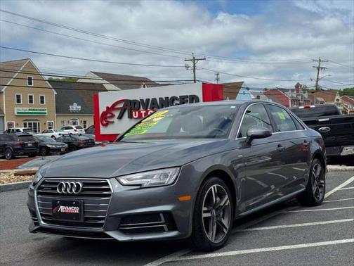 2017 Audi A4 2.0T Premium Plus