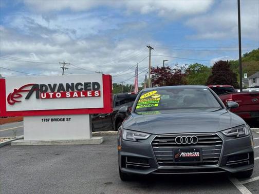 2017 Audi A4 2.0T Premium Plus
