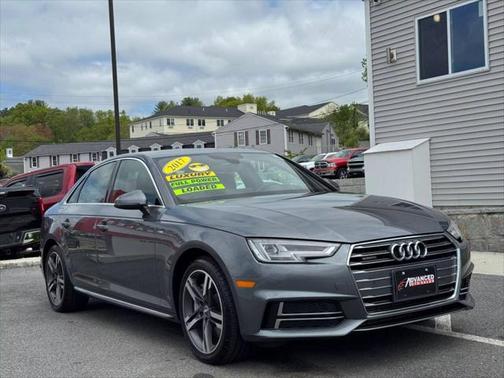 2017 Audi A4 2.0T Premium Plus