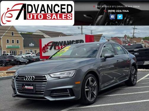 2017 Audi A4 2.0T Premium Plus
