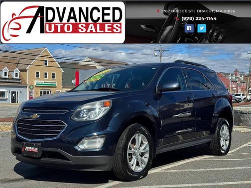 Blue Velvet Metallic 2017 Chevrolet Equinox 1LT