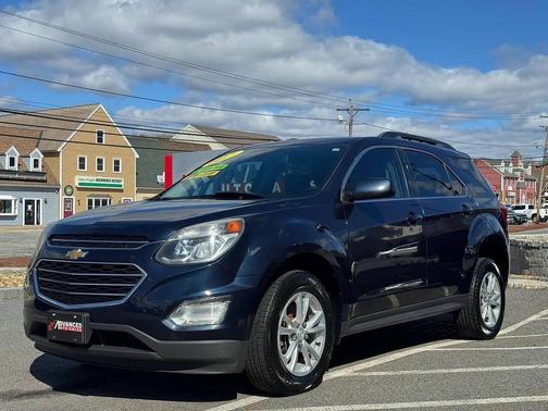 Blue Velvet Metallic 2017 Chevrolet Equinox 1LT