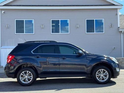 Blue Velvet Metallic 2017 Chevrolet Equinox 1LT