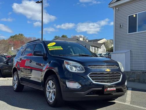 Blue Velvet Metallic 2017 Chevrolet Equinox 1LT