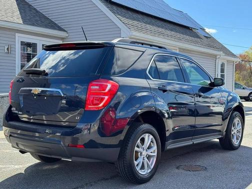 Blue Velvet Metallic 2017 Chevrolet Equinox 1LT