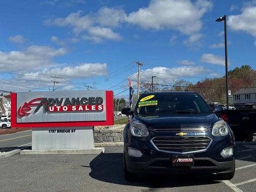 Blue Velvet Metallic 2017 Chevrolet Equinox 1LT