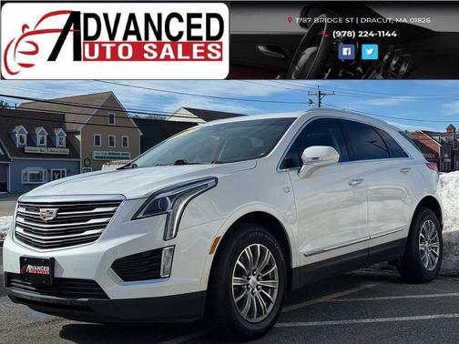 2017 Cadillac XT5 Luxury