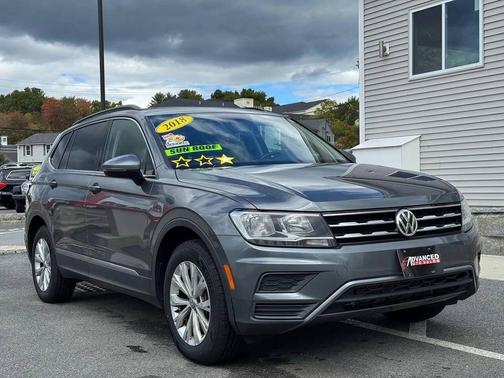2018 Volkswagen Tiguan 2.0T SE