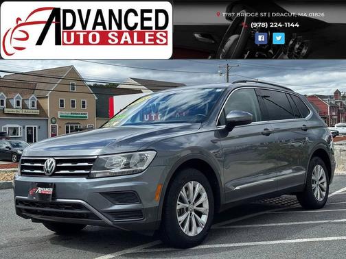 2018 Volkswagen Tiguan 2.0T SE