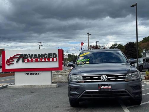 2018 Volkswagen Tiguan 2.0T SE