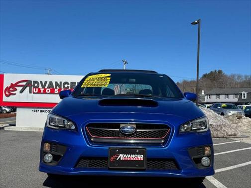 2017 Subaru WRX Limited