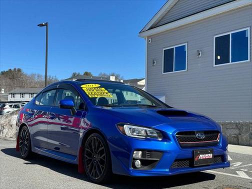 2017 Subaru WRX Limited