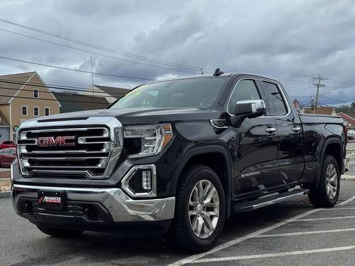 Onyx Black 2019 GMC Sierra 1500 SLT
