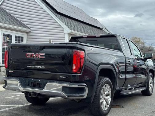 Onyx Black 2019 GMC Sierra 1500 SLT