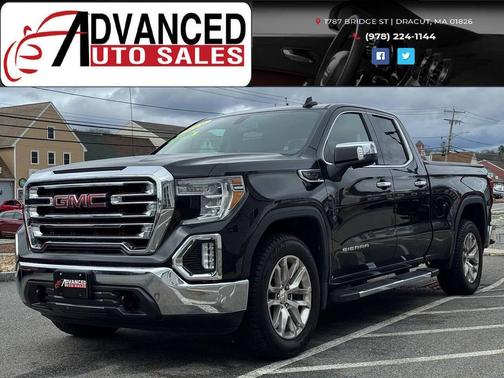 Onyx Black 2019 GMC Sierra 1500 SLT