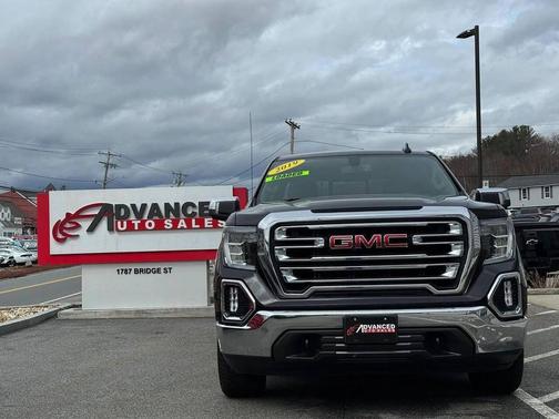 Onyx Black 2019 GMC Sierra 1500 SLT