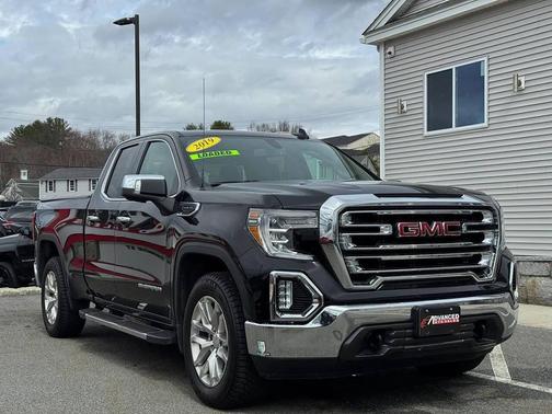 Onyx Black 2019 GMC Sierra 1500 SLT