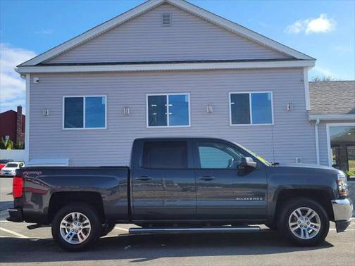 2017 Chevrolet Silverado 1500 1LT