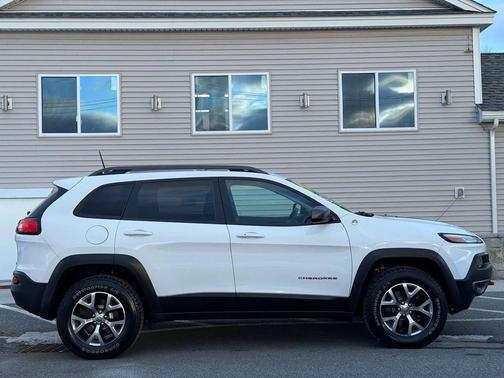 2016 Jeep Cherokee Trailhawk